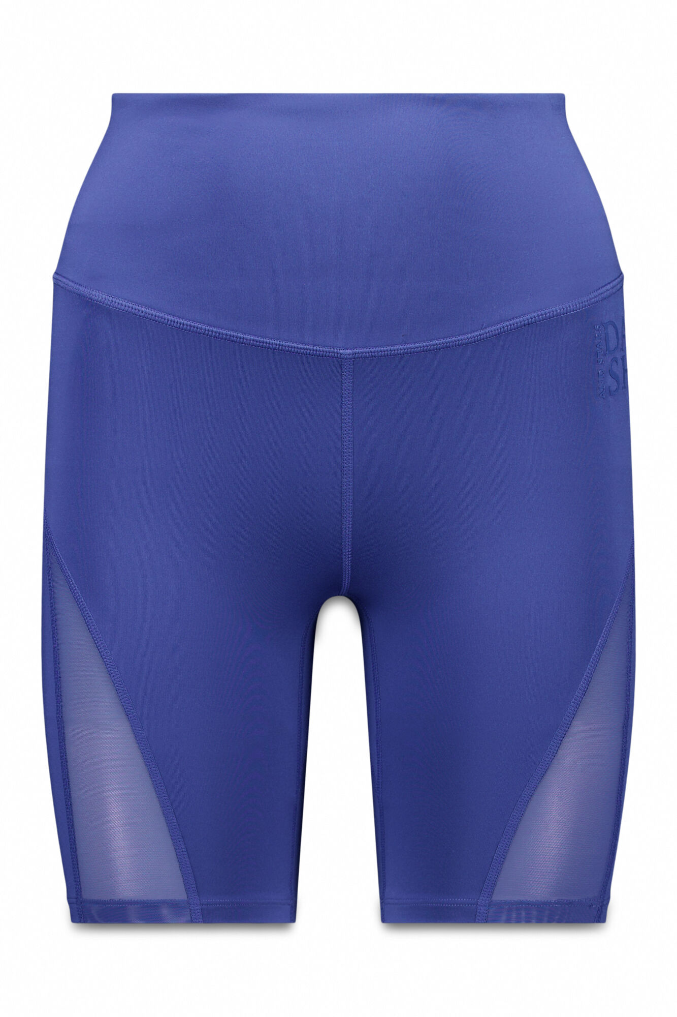 Dash and Stars Leggings 4D STRETCH ciclista azul