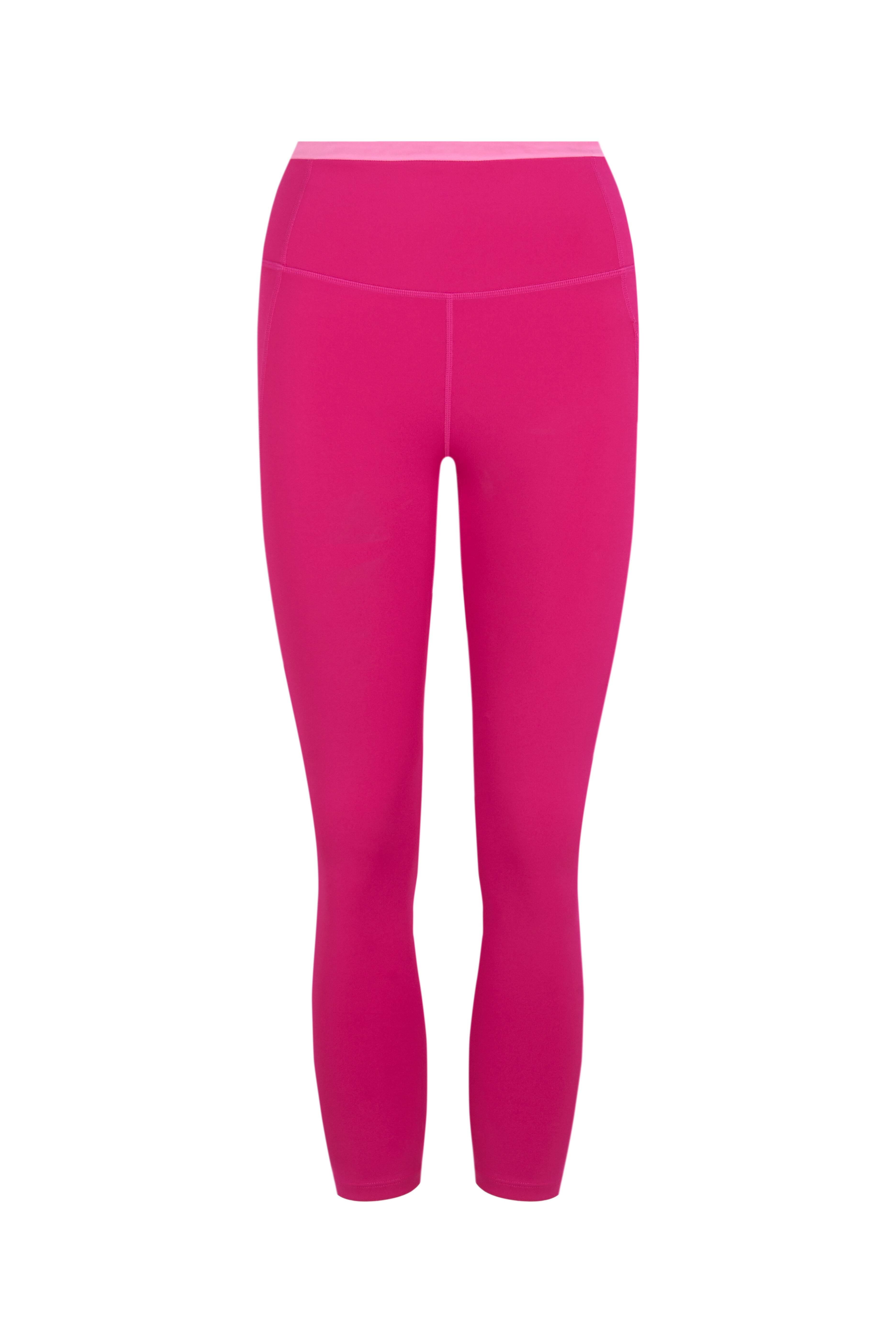 Dash and Stars Legging curto 4D STRETCH rosa