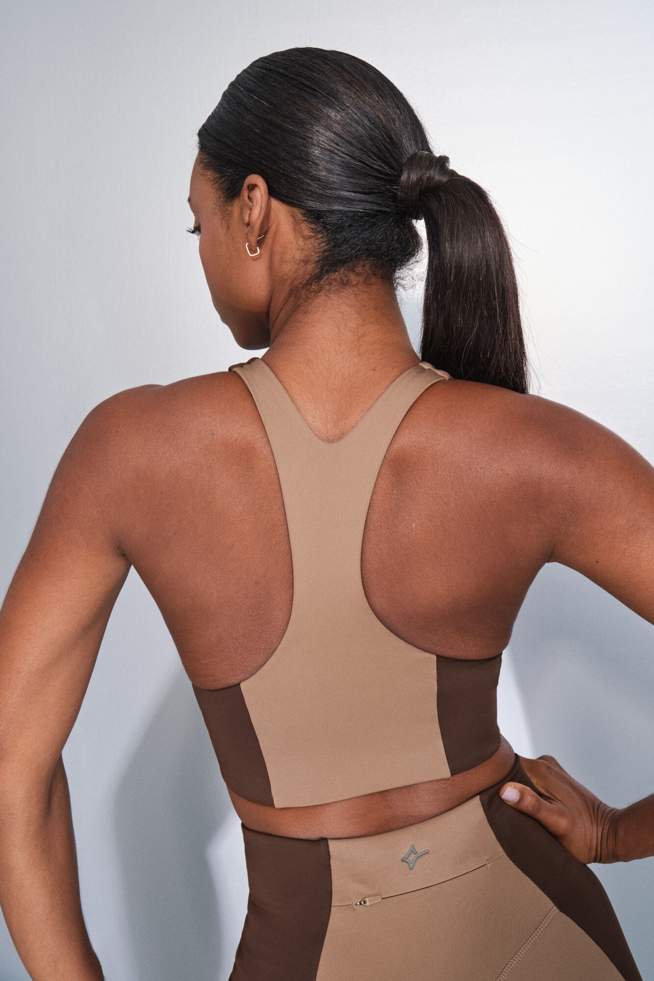 Dash and Stars Sujetador deportivo 4D STRETCH color block