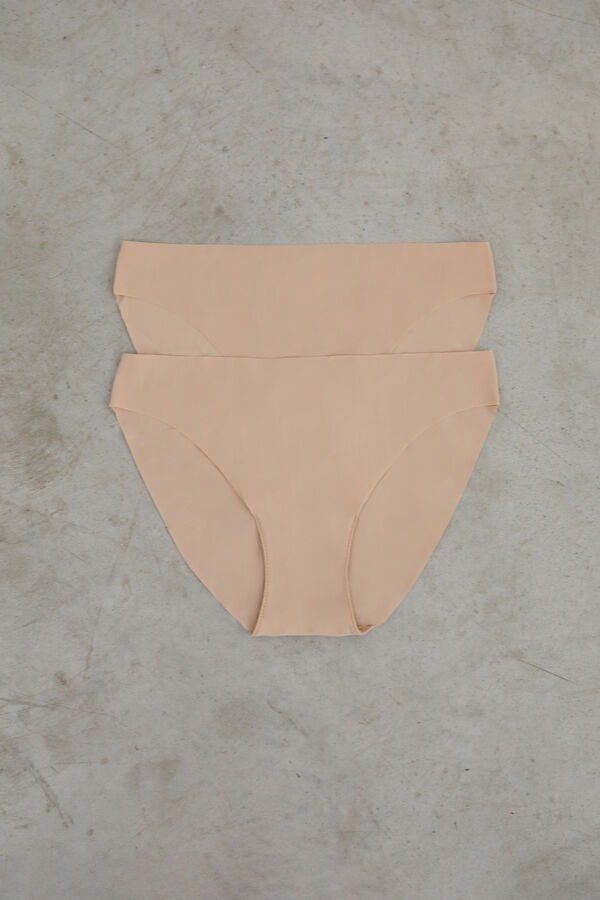 Dash and Stars Lot 2 culottes nude nude
