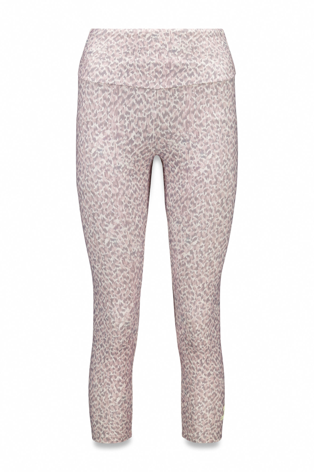 Dash and Stars Legging branca com estampa animal 4D STRETCH