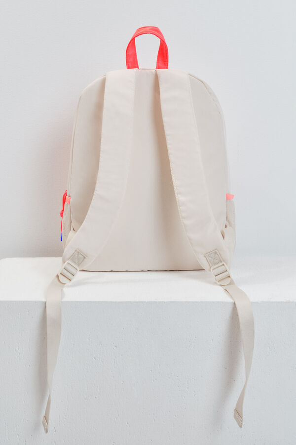 Dash and Stars Mochila de padel branca branco