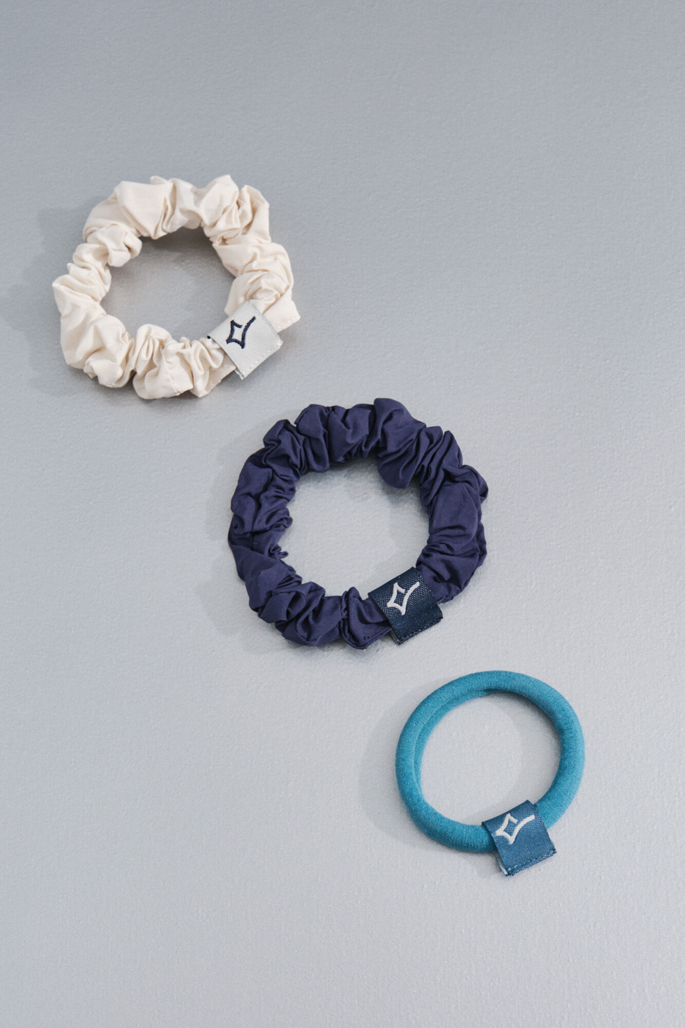 Dash and Stars Pacote com 3 faixas de cabelo