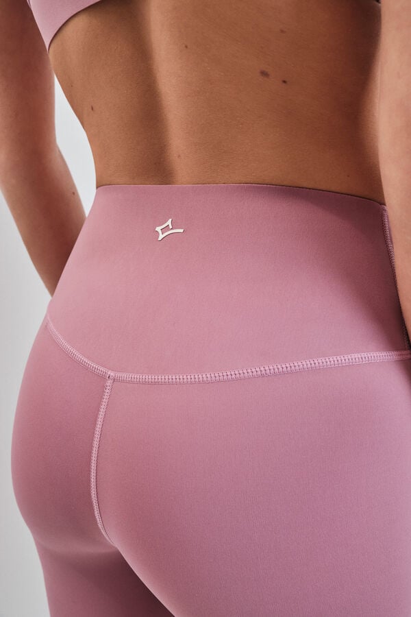 Dash and Stars Legging COMPRESSIVE pirata rosa rosa