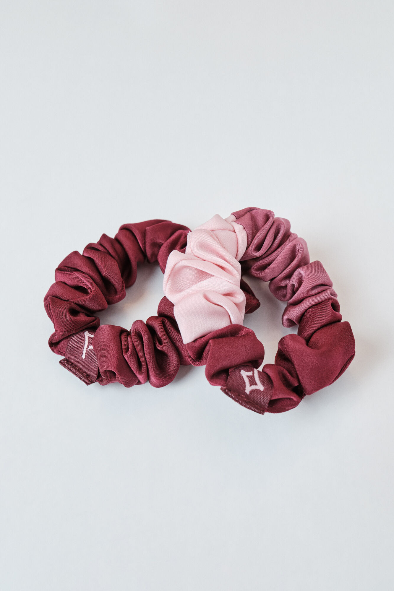 Dash and Stars Pack de 3 gomas de cabelo rosa