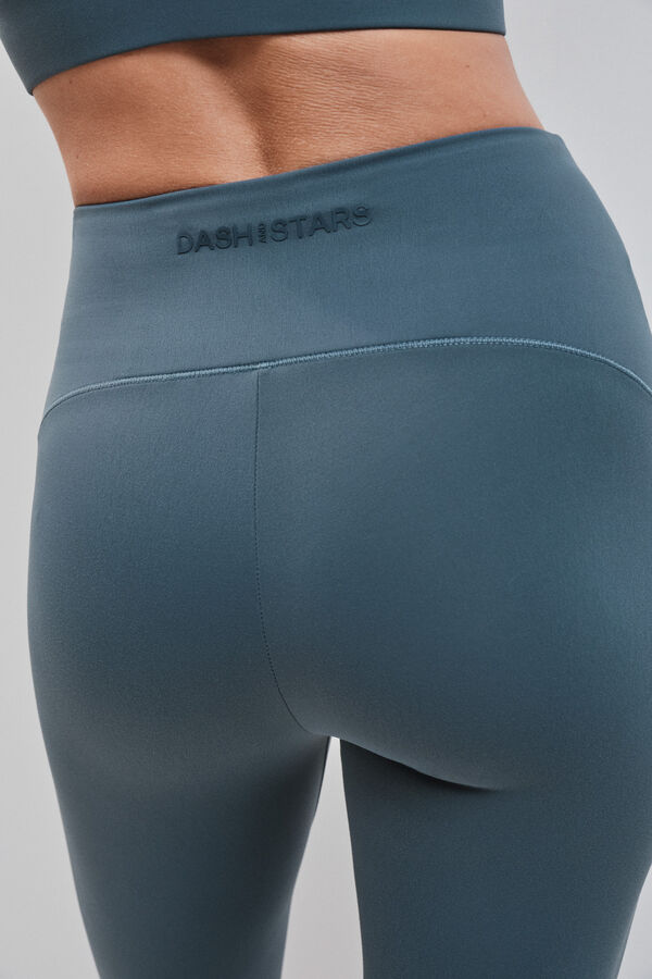 Dash and Stars Leggings SOFT MOVE comprida verde verde