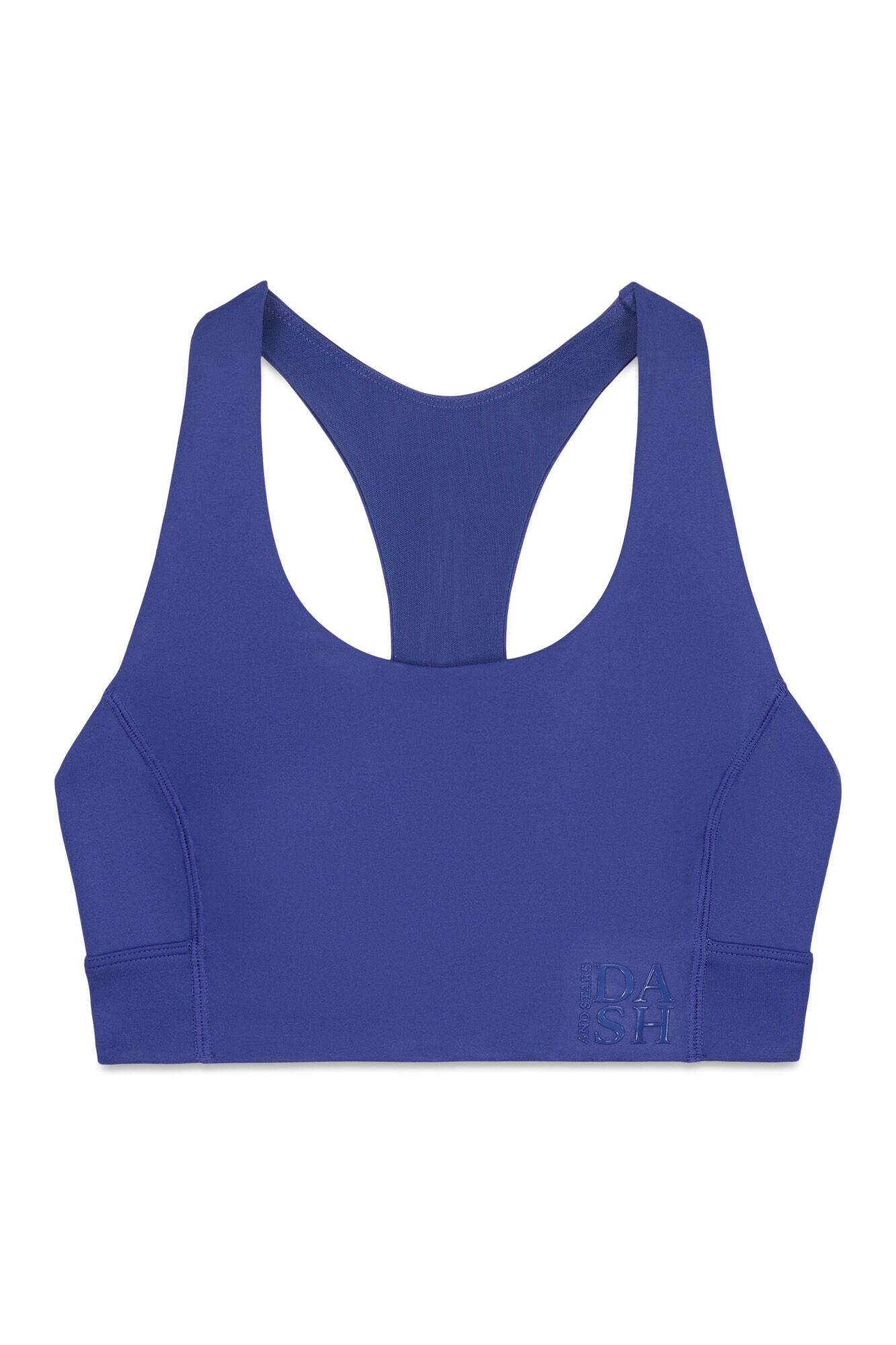 Dash and Stars Soutien desportivo 4D Stretch azul