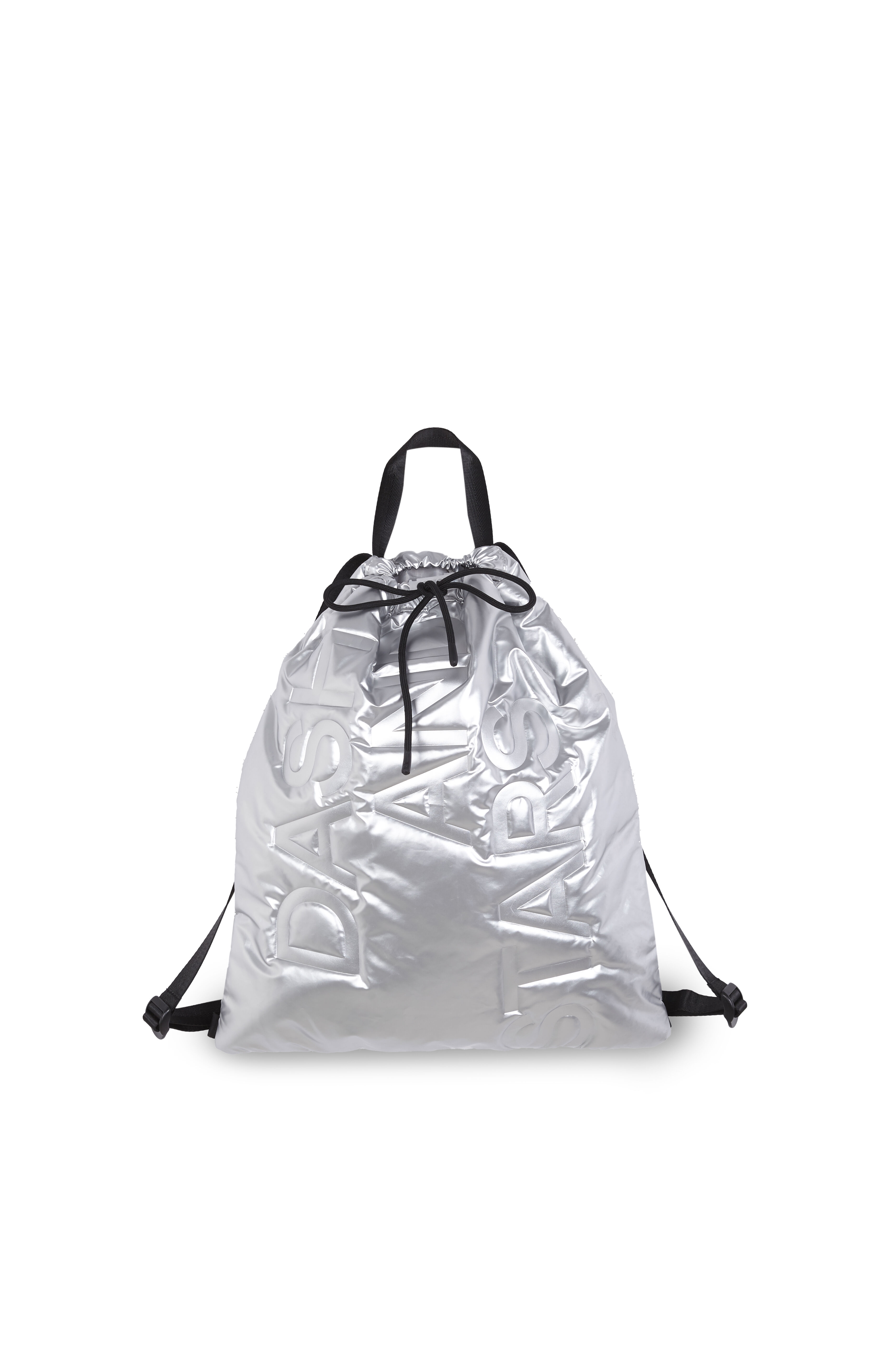 Dash and Stars Mochila metalizada acolchoada