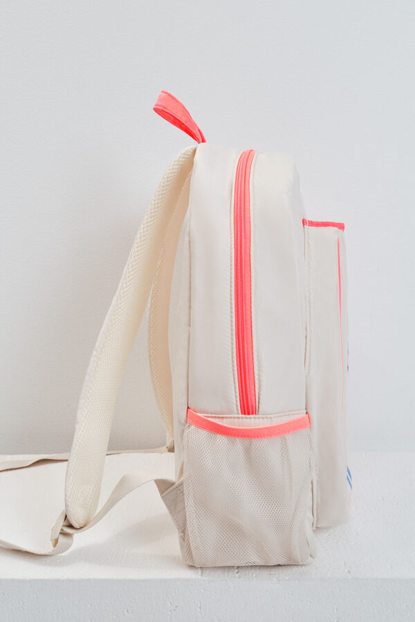 Dash and Stars Mochila de padel branca branco