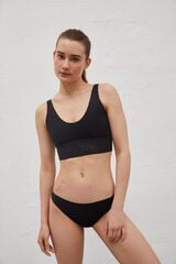 Dash and Stars Pack 2 bragas clásicas negro laser cut negro