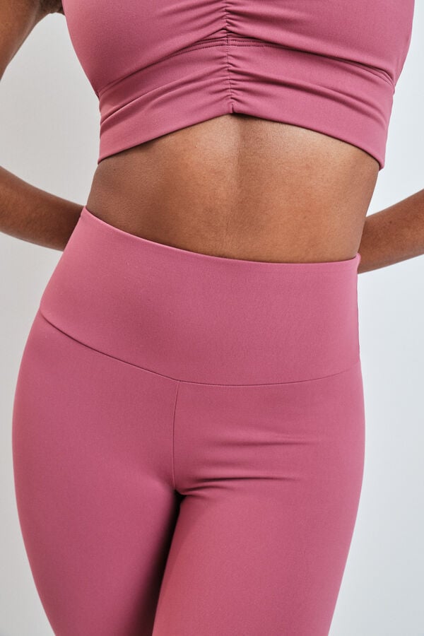 Dash and Stars Legging SOFT MOVE comprida rosa rosa