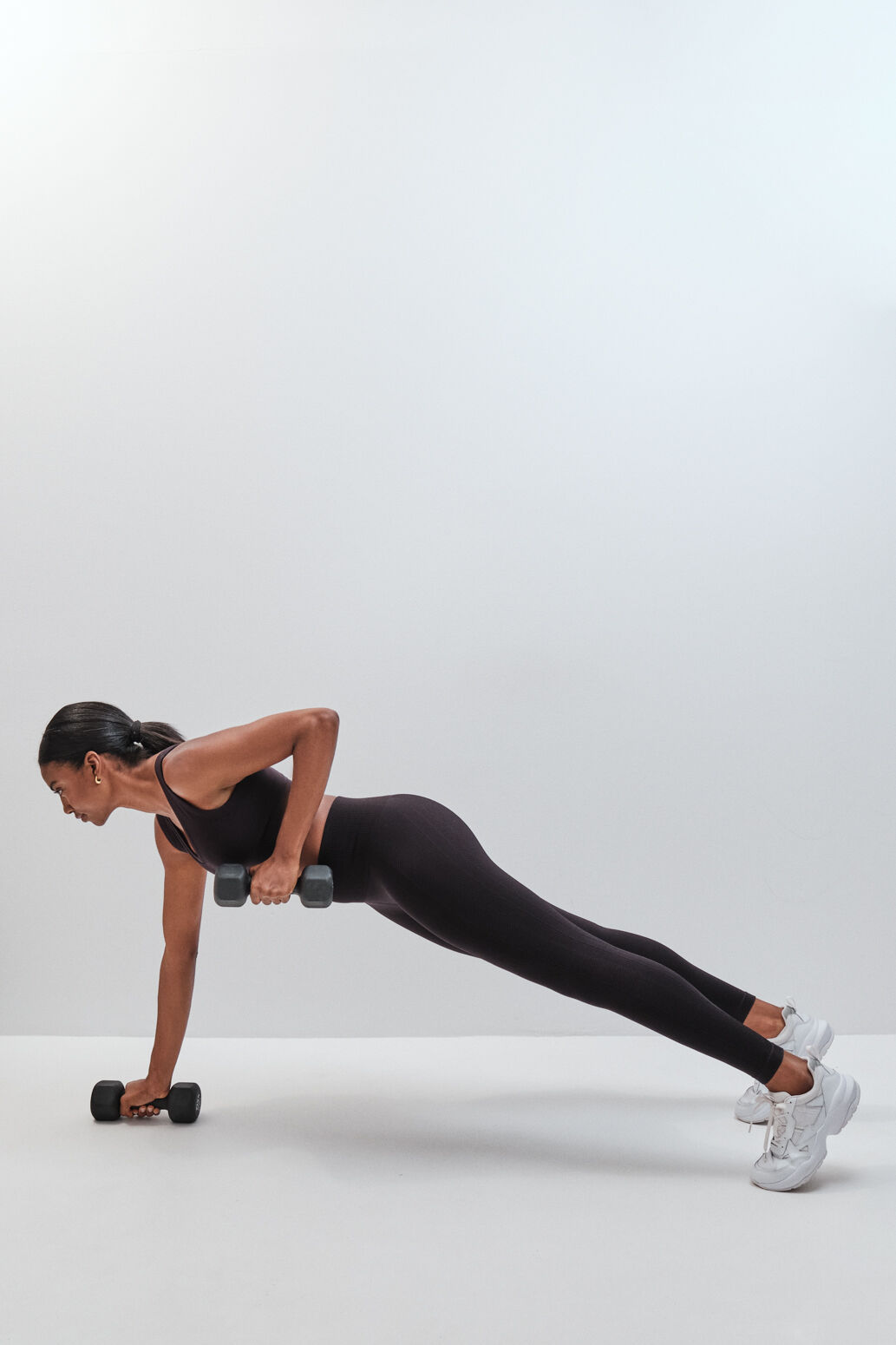 Dash and Stars Leggings compridos SEAMLESS COMFORT preto