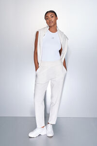 Dash and Stars Calça jogger branca