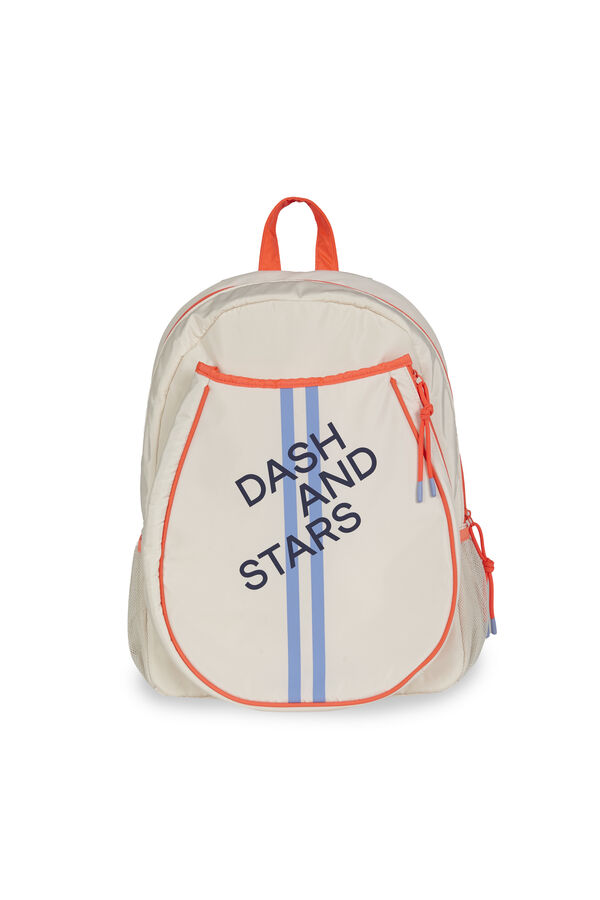 Dash and Stars Mochila de padel branca branco