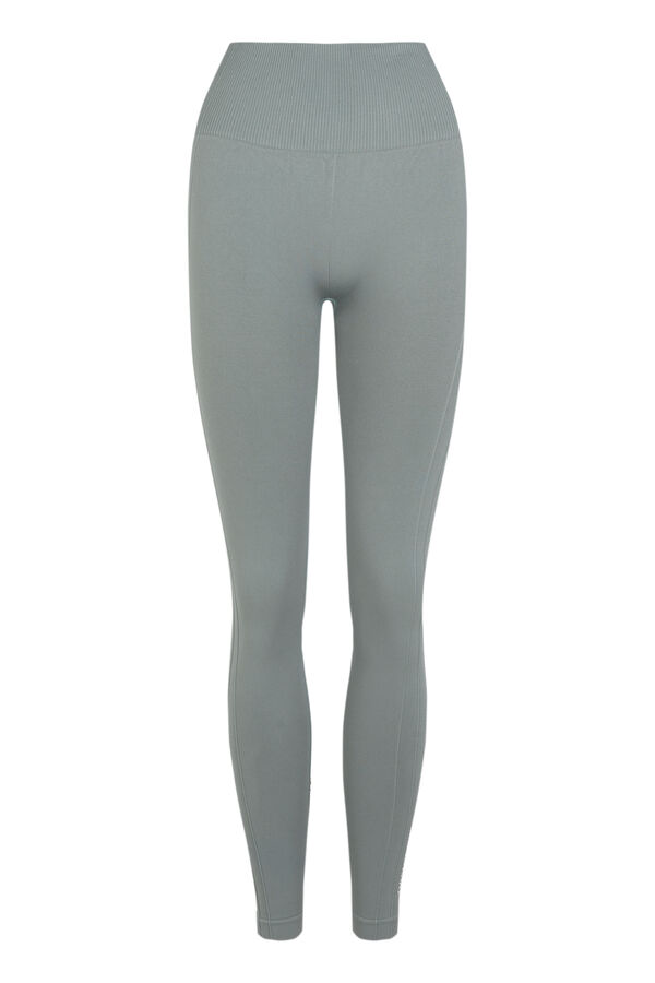 Dash and Stars Legging comprida SEAMLESS COMFORT verde verde