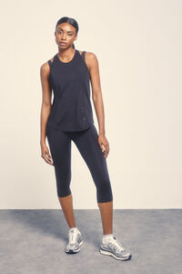 Dash and Stars Legging medio negro 4D Strecht