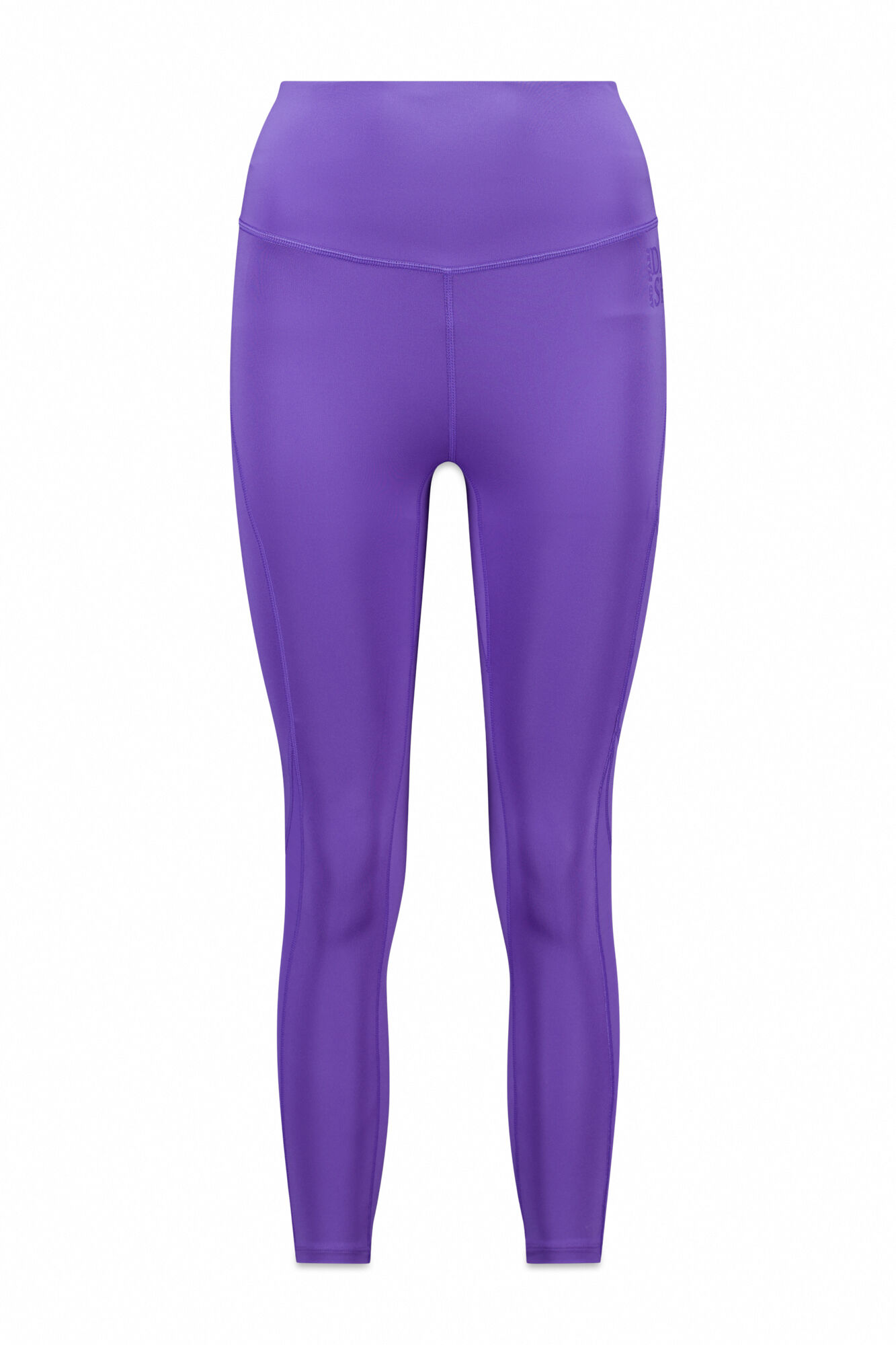 Dash and Stars Legging 4D STRETCH curta roxa