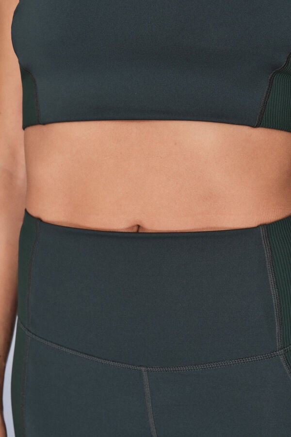 Dash and Stars Leggings de ciclismo 4D STRETCH verde verde