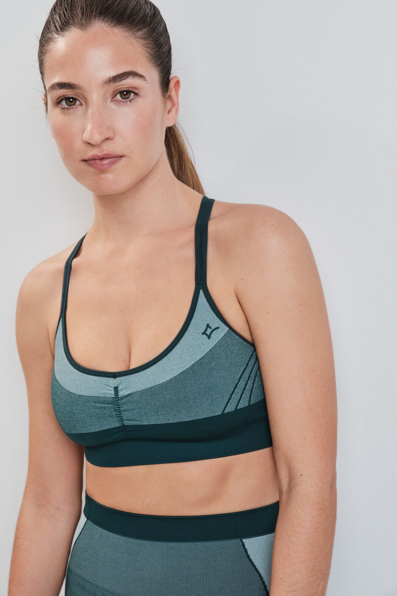 Dash and Stars Soutien desportivo SEAMLESS COMFORT verde