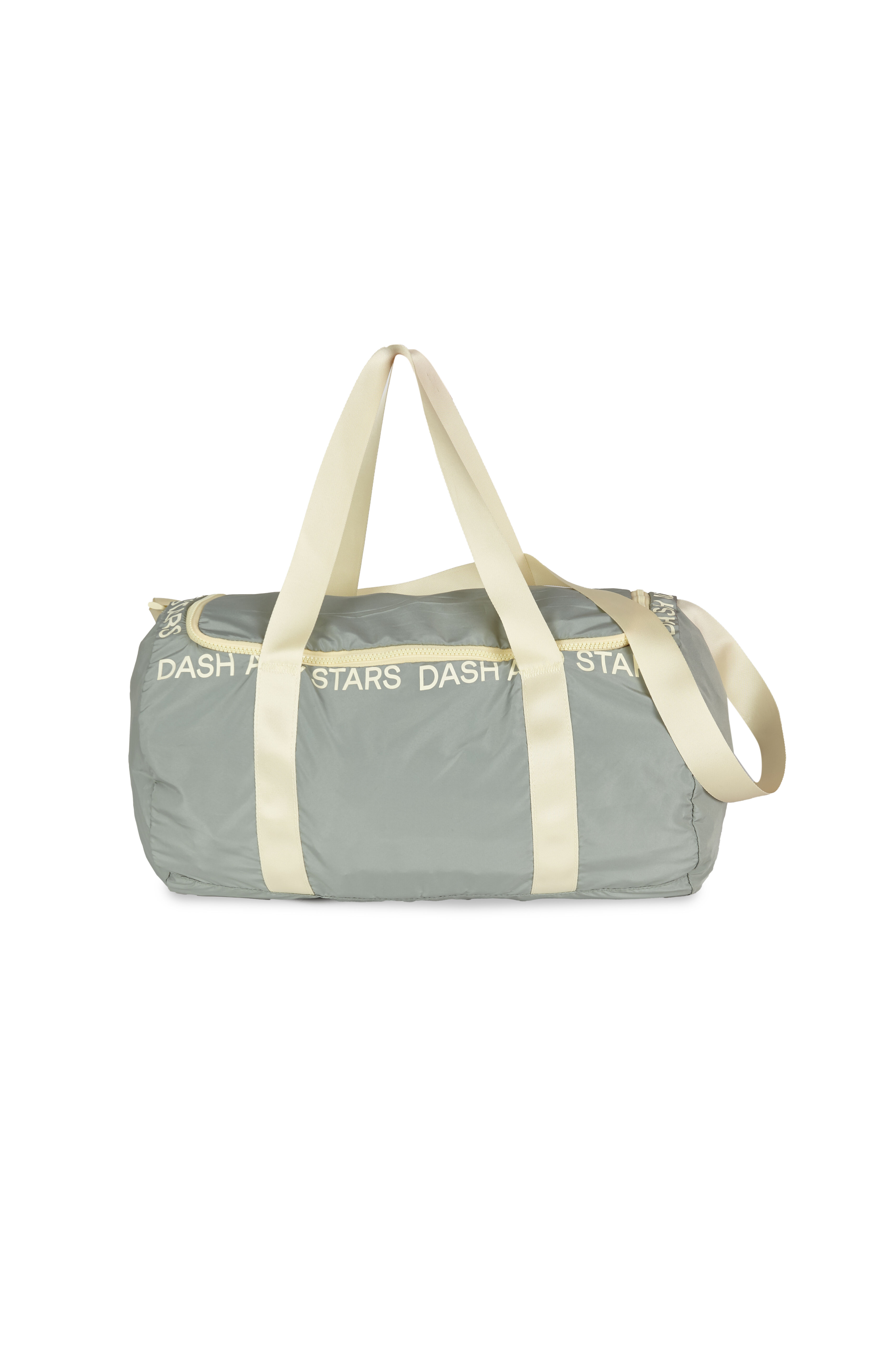 Dash and Stars Mala "duffle" verde