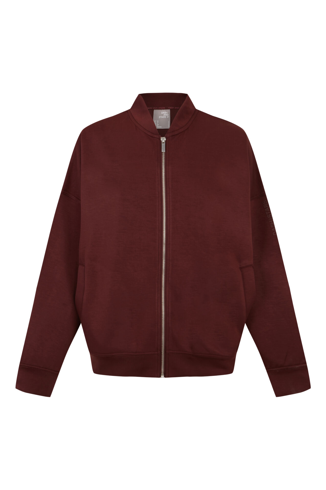 Dash and Stars Bomber soft touch gren&aacute;