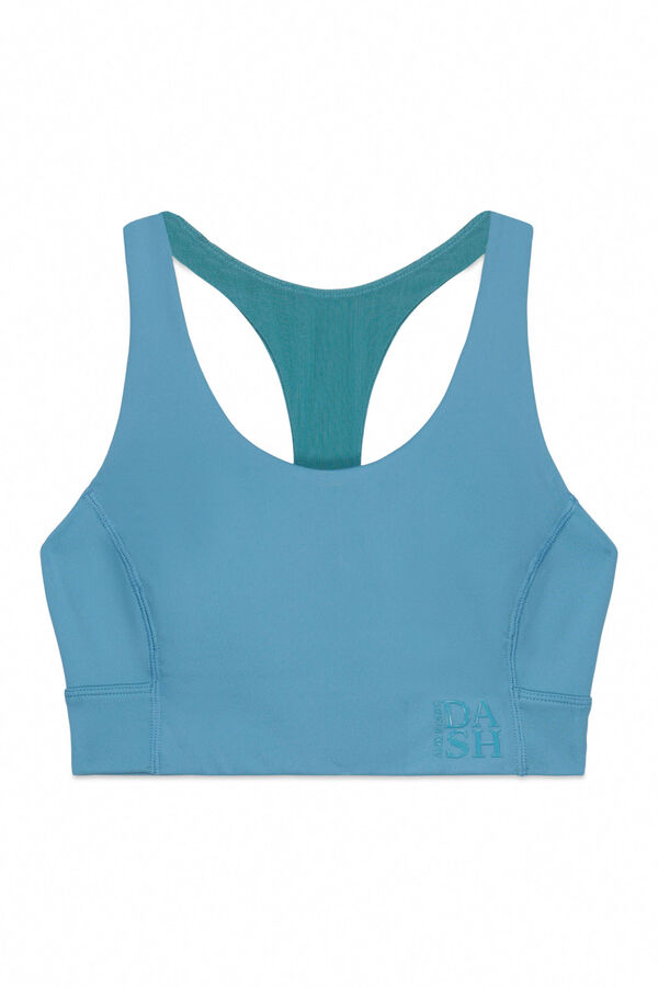 Dash and Stars Soutien desportivo 4D Stretch verde verde