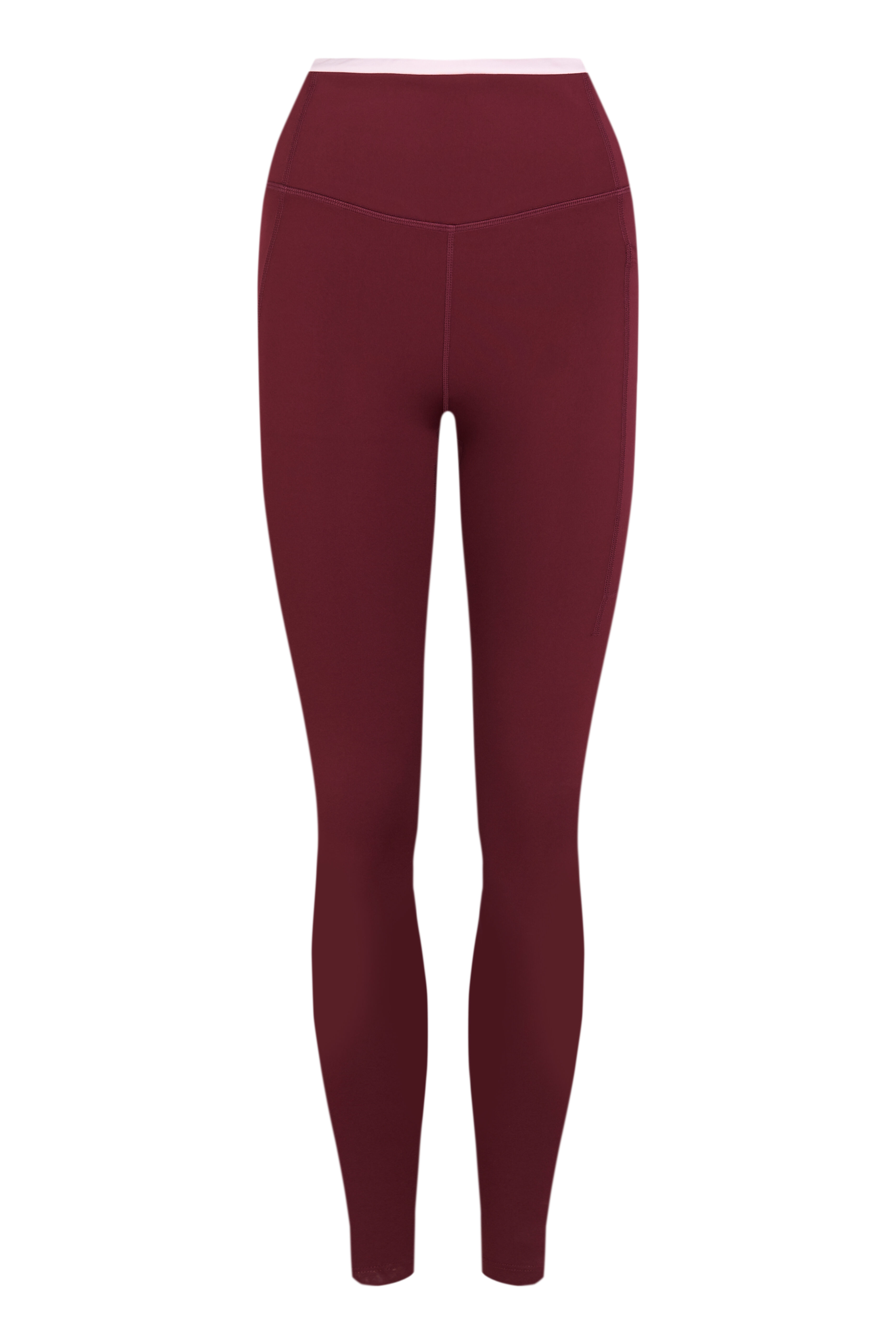 Dash and Stars Legging 4D STRETCH bordeaux