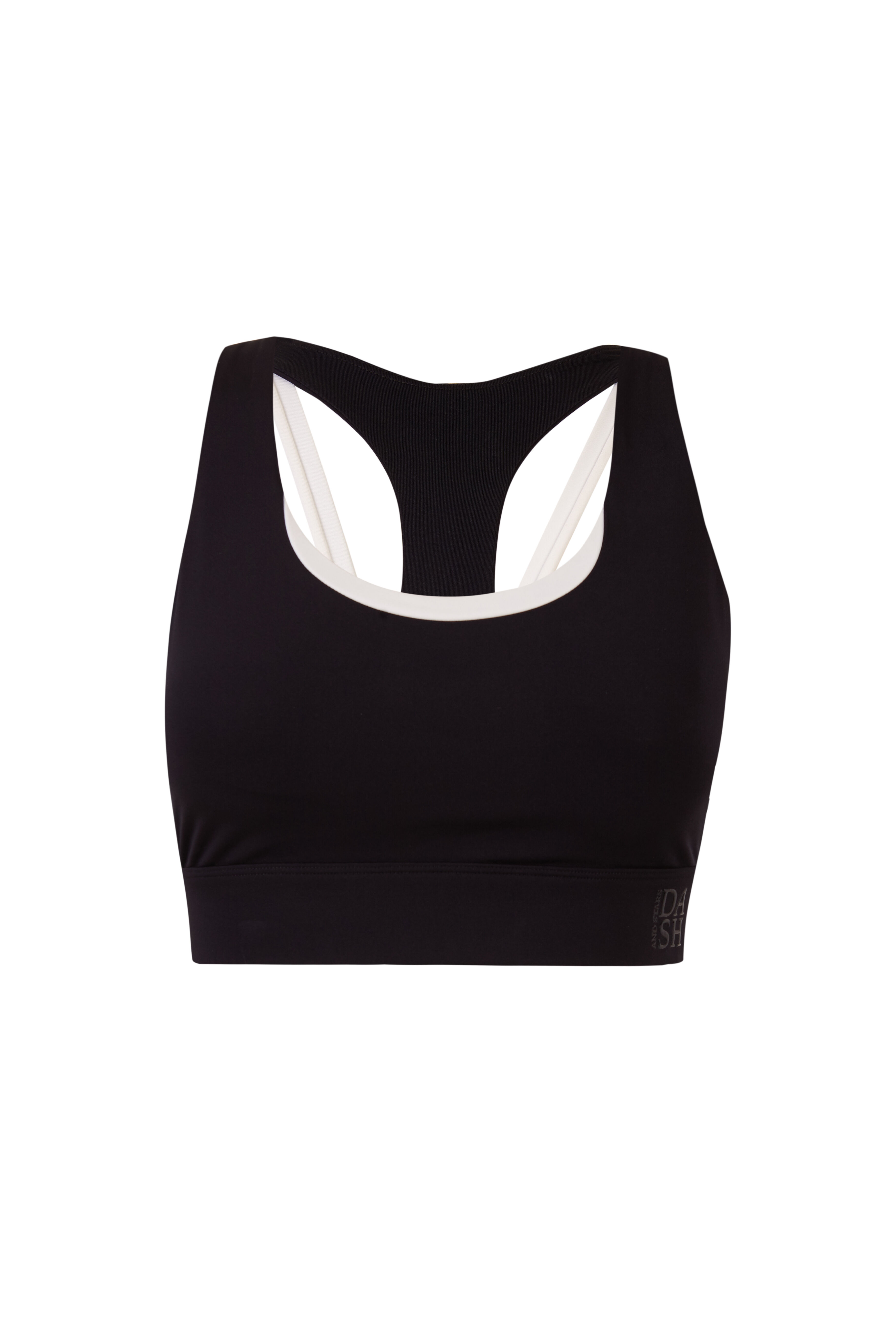 Dash and Stars Soutien desportivo 4D STRETCH preto