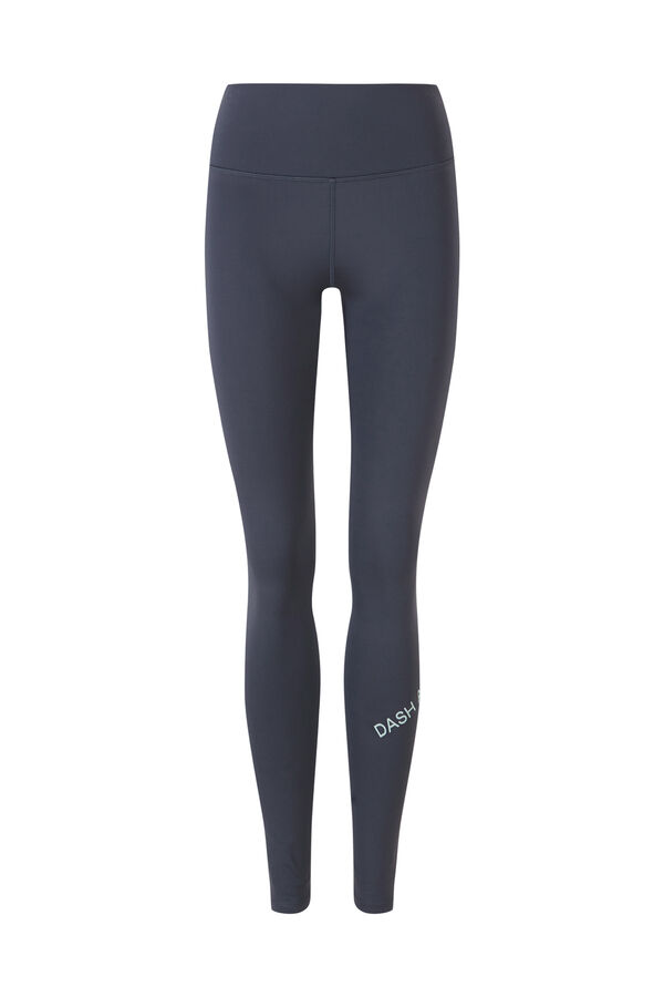 Dash and Stars Leggings compridos 4D STRETCH cinza cinzento