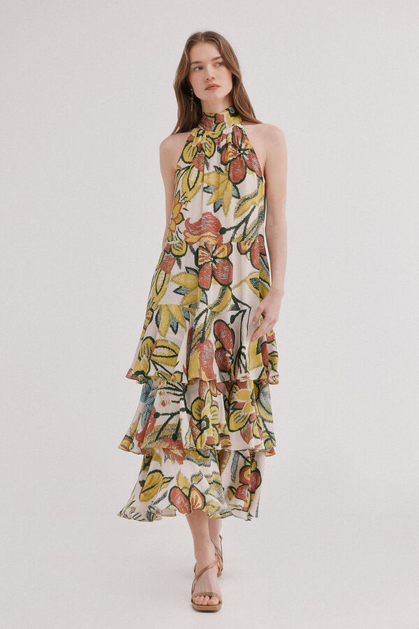 Hoss Intropia Alexandra.Printed dress Several