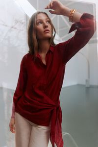 Hoss Intropia Cosette. blusa &agrave;s riscas