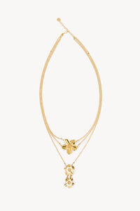 Hoss Intropia Lina. Brincos de p&eacute;talas