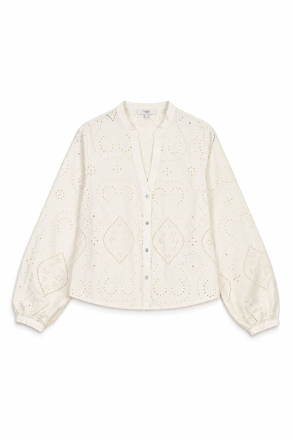Cesira.Blusa calados