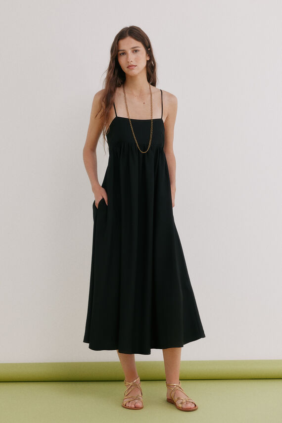 Asunción. Vestido lazada