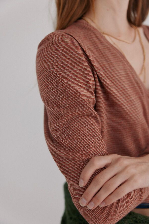 Hoss Intropia Micaela. T-shirt Vermelho
