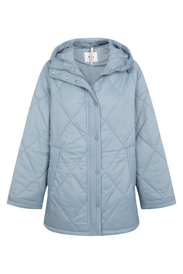 Hoss Intropia Puffer trainers Dahlia Blue