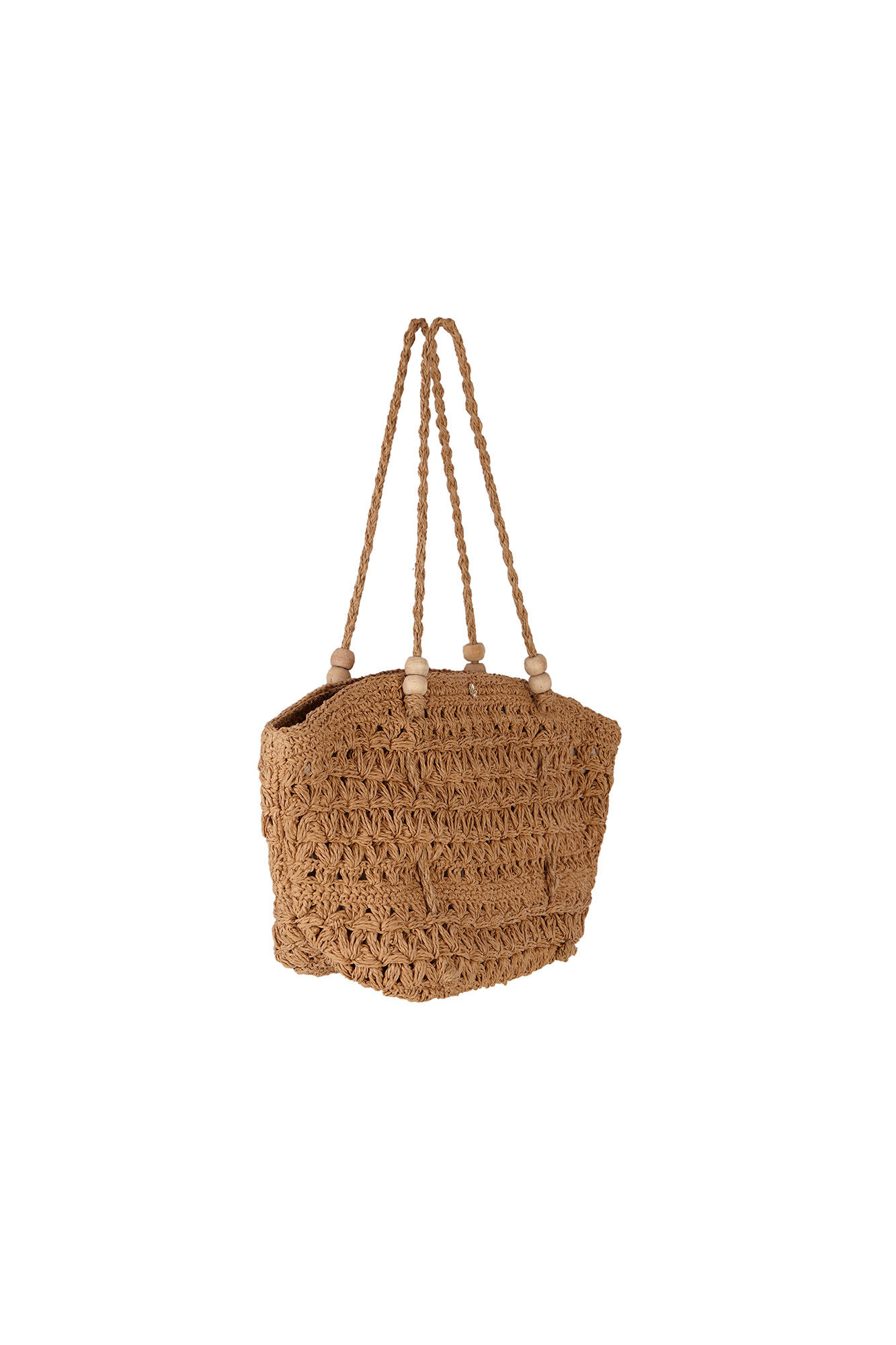 Hoss Intropia Naiara. Bolso capazo rafia