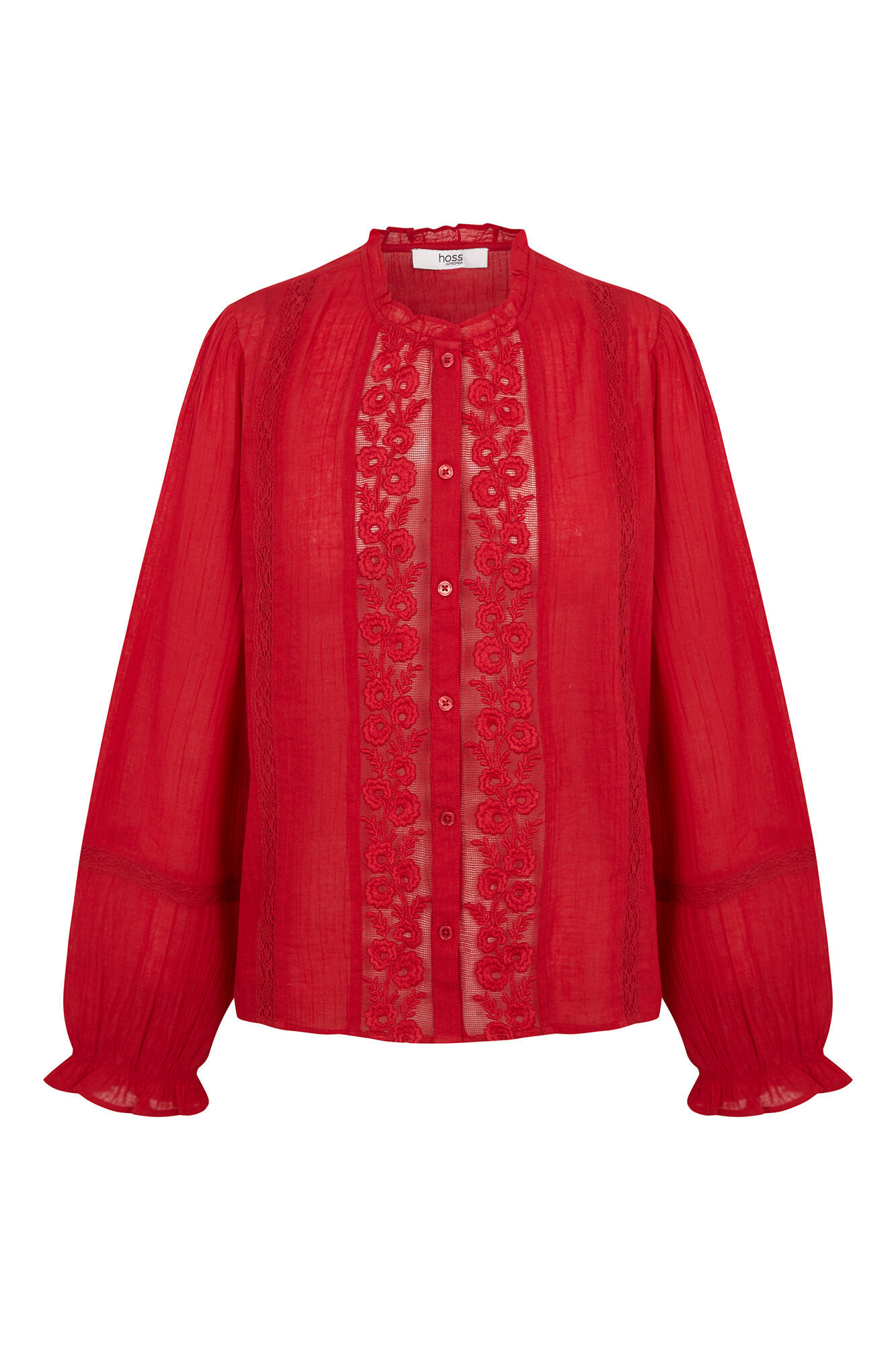 Hoss Intropia Caridad. Blusa rom&acirc;ntica