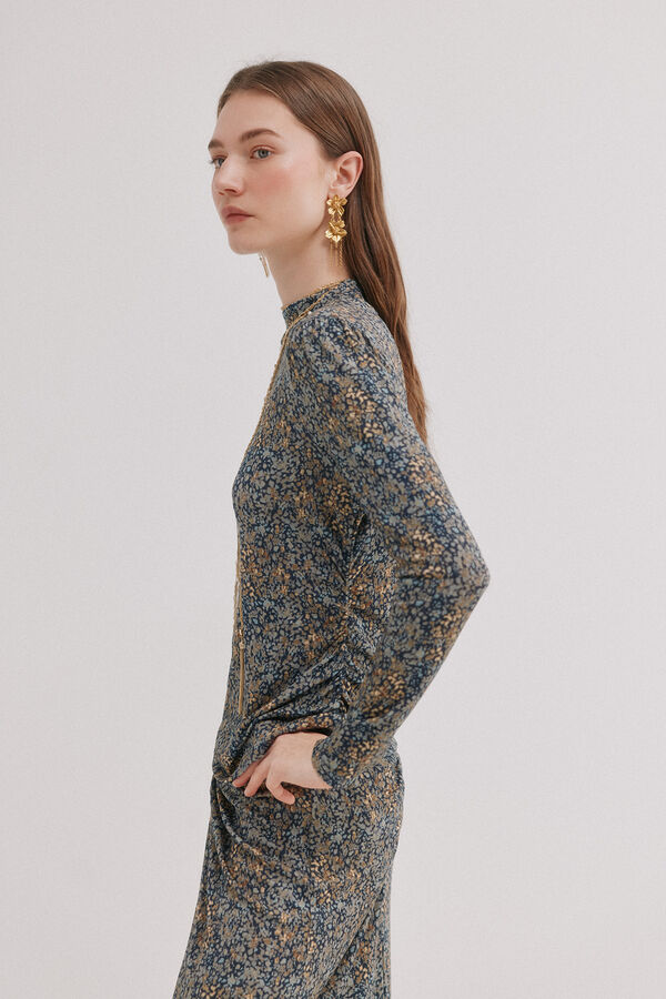 Hoss Intropia Molly. Top estampado Multicolorido