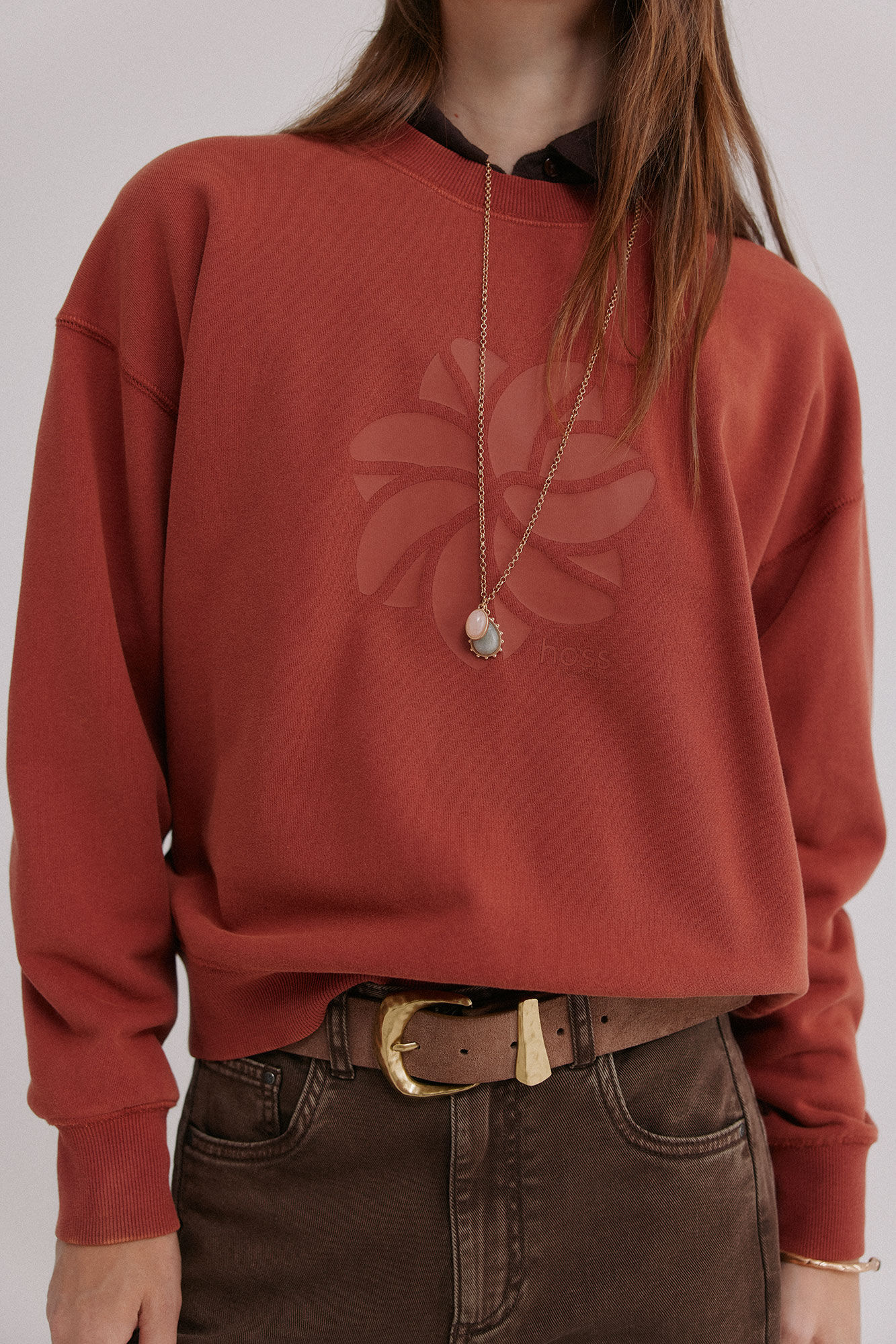 Hoss Intropia Miranda. Moletom sweatshirt