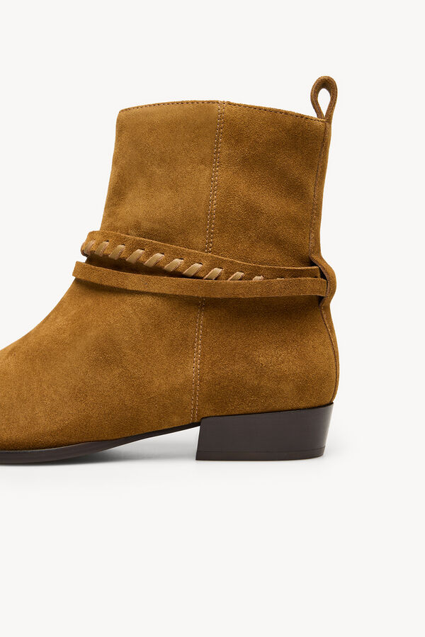 Hoss Intropia Liz. Botins croute Beige