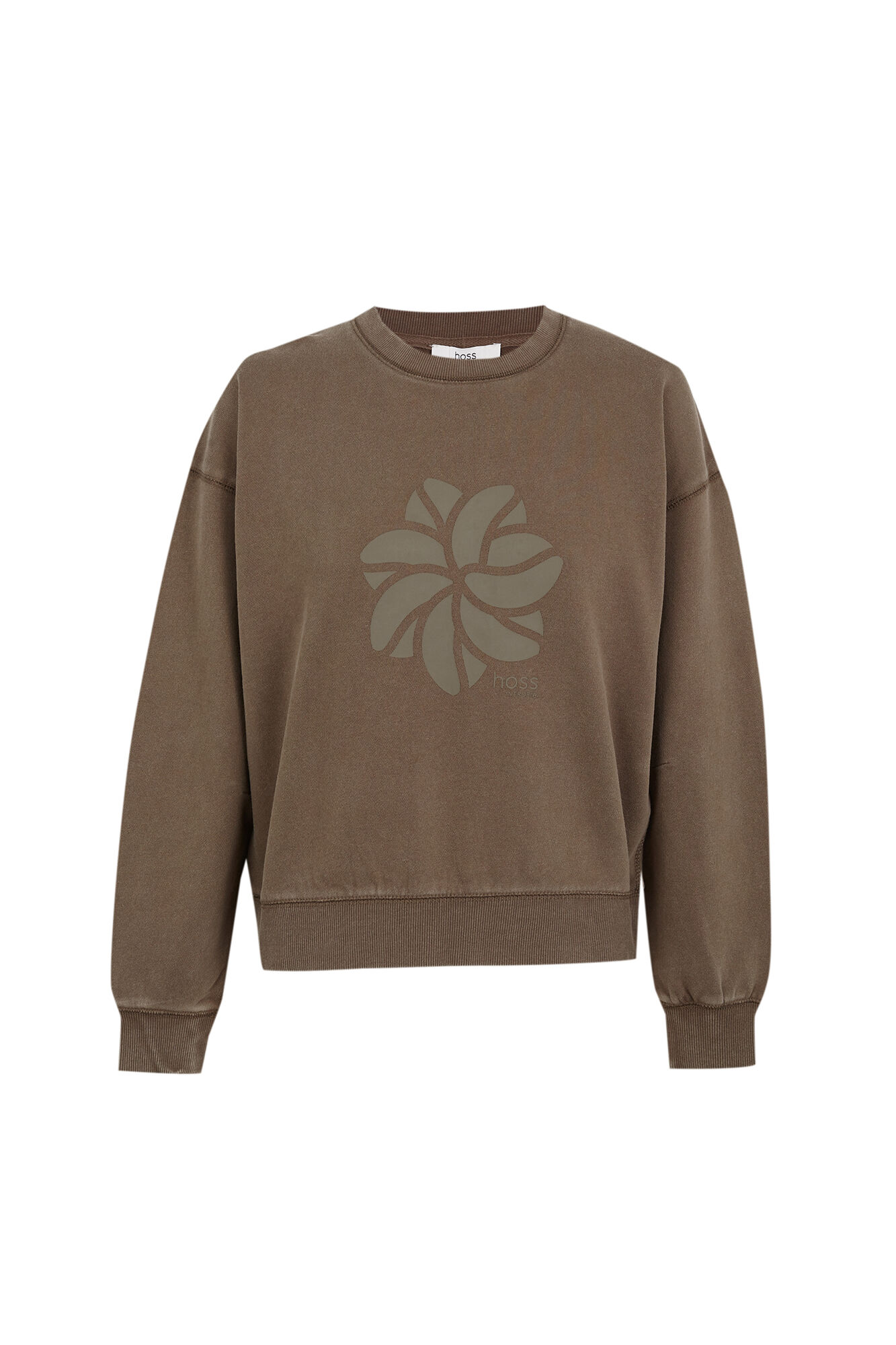 Hoss Intropia Miri.Sweatshirt logo