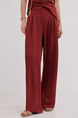 Hoss Intropia Poline. Cal&ccedil;a fluida brilhante Granada