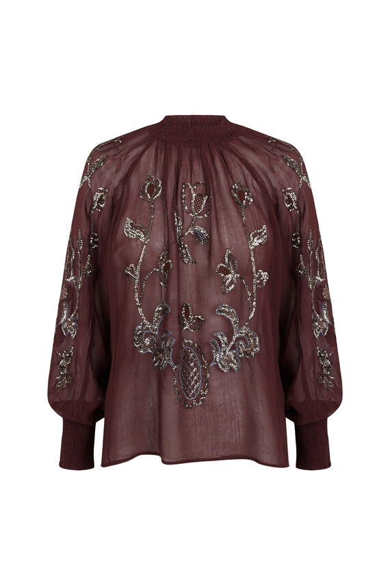 Cenese.Blusa beads