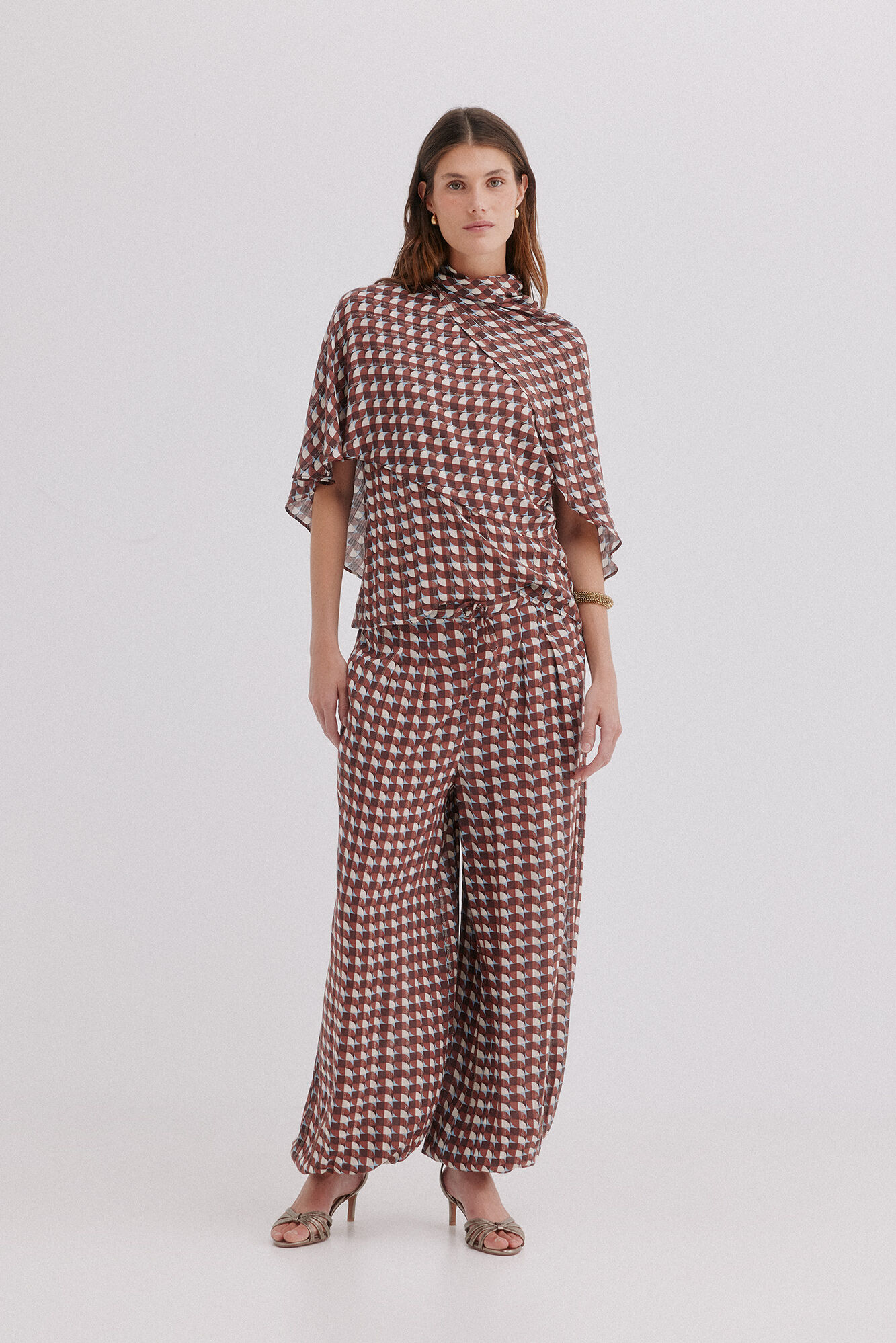 Hoss Intropia Blusa estampada Clavel