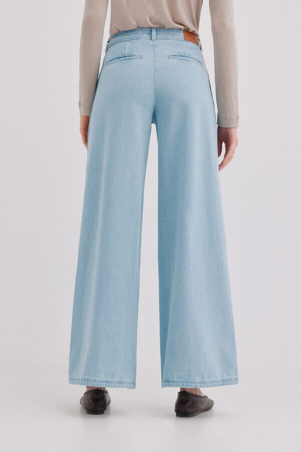 Hoss Intropia Brianna. Jeans retos Azul