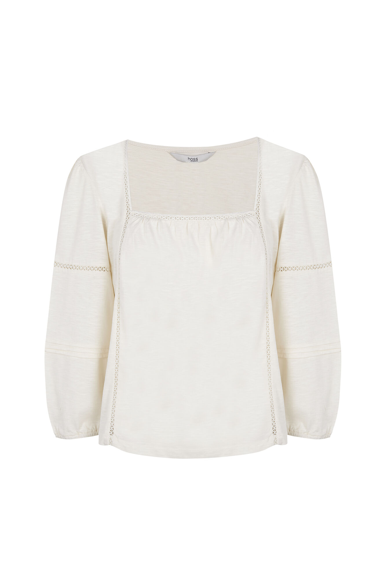 Hoss Intropia Miranda. Blusa rom&acirc;ntica