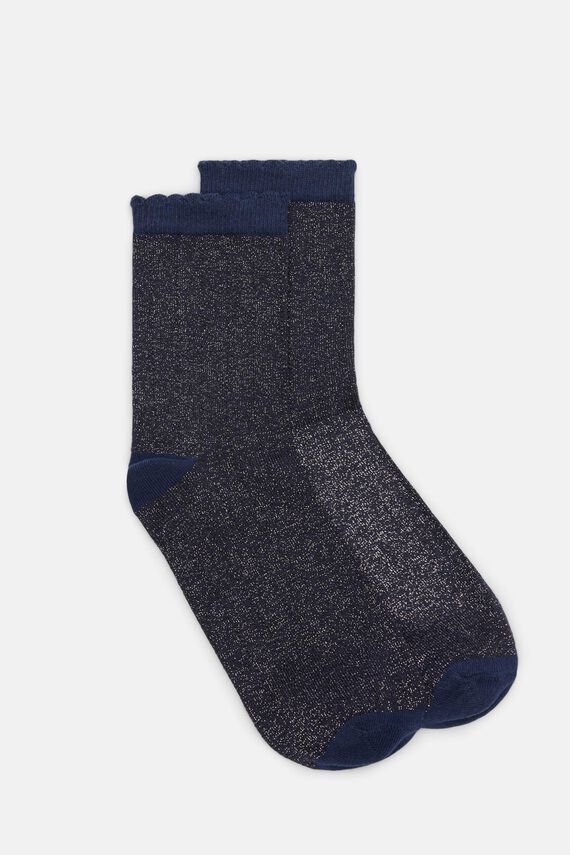 Leona. Calcetines algodón de glitter