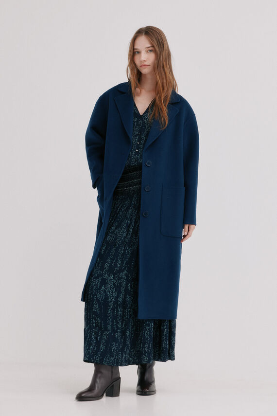 Felicia. Abrigo midi
