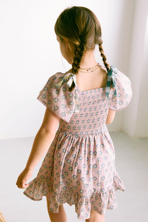 Hoss Intropia Ana. Vestido curto fluido Multicolorido